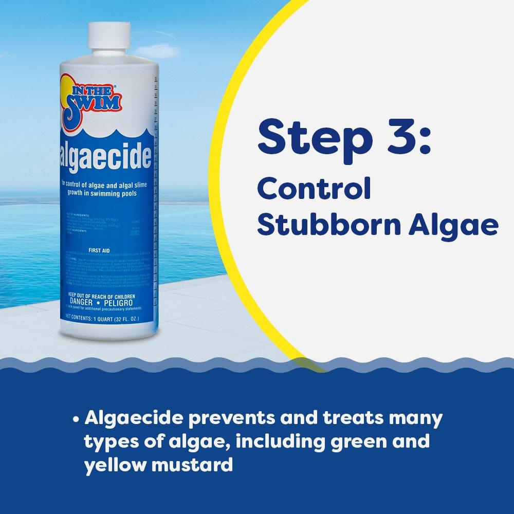 In The Swim Pool Deluxe Opening Chemical Start Up Kit - Above