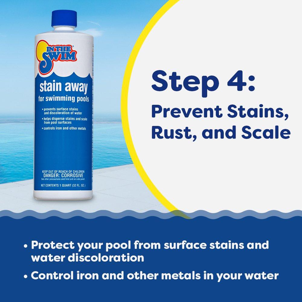 In The Swim  Basic Pool Start-Up Chemical Kit up to 7,500 Gallons