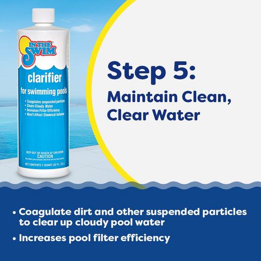 In The Swim  Super Pool Start-Up Chemical Kit up to 35,000 Gallons