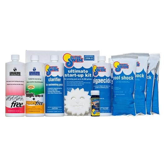 In The Swim  Ultimate Pool Start-Up Chemical Kit up to 35,000 Gallons