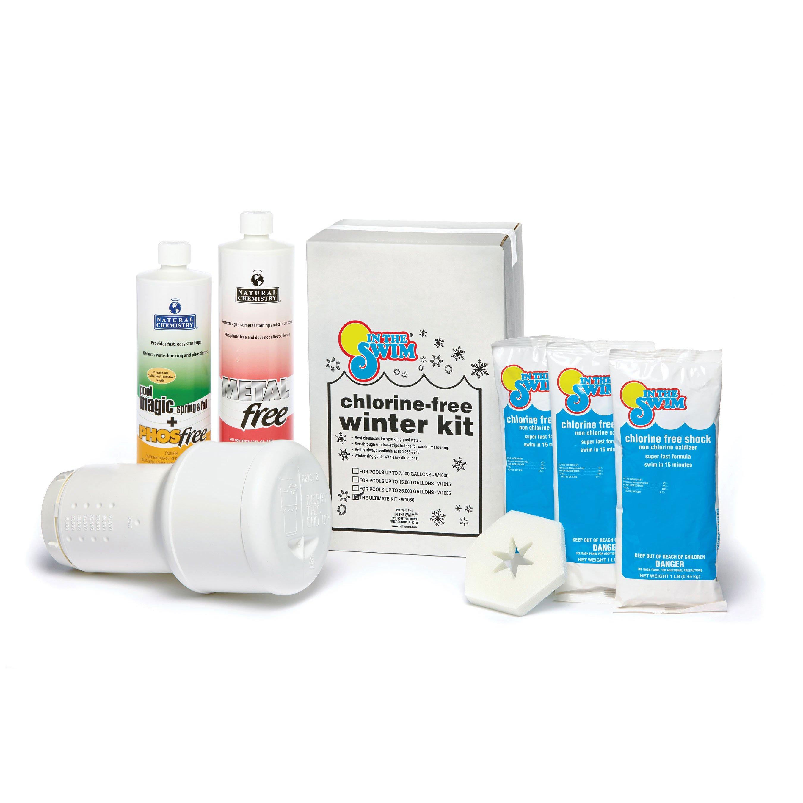 In The Swim  Ultimate Winterizing Pool Chemical Kit