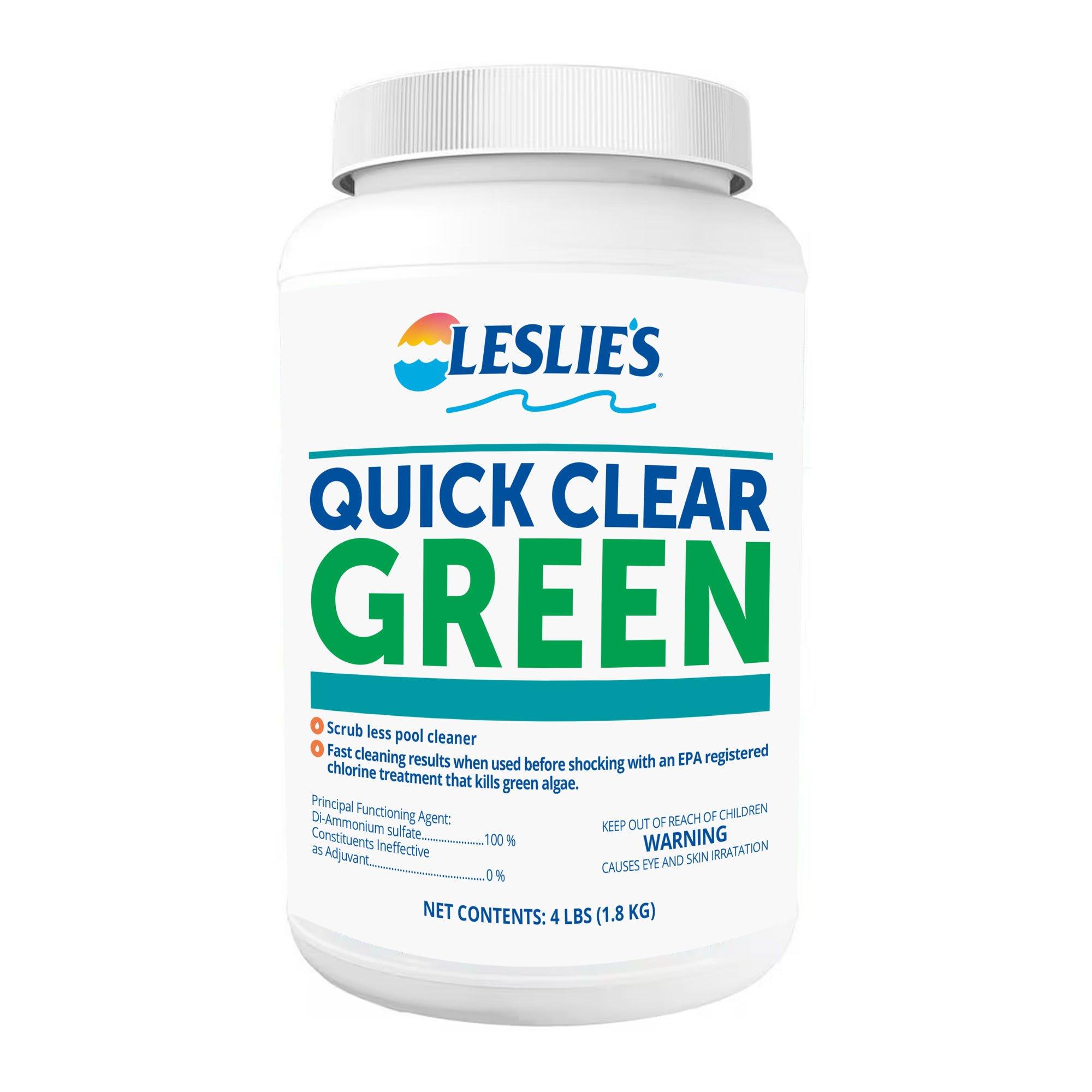 Quick Clear Green - 4 lb