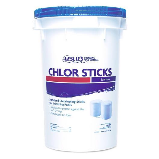 Leslie's  Chlor Sticks  50 lbs Chlorine Bucket