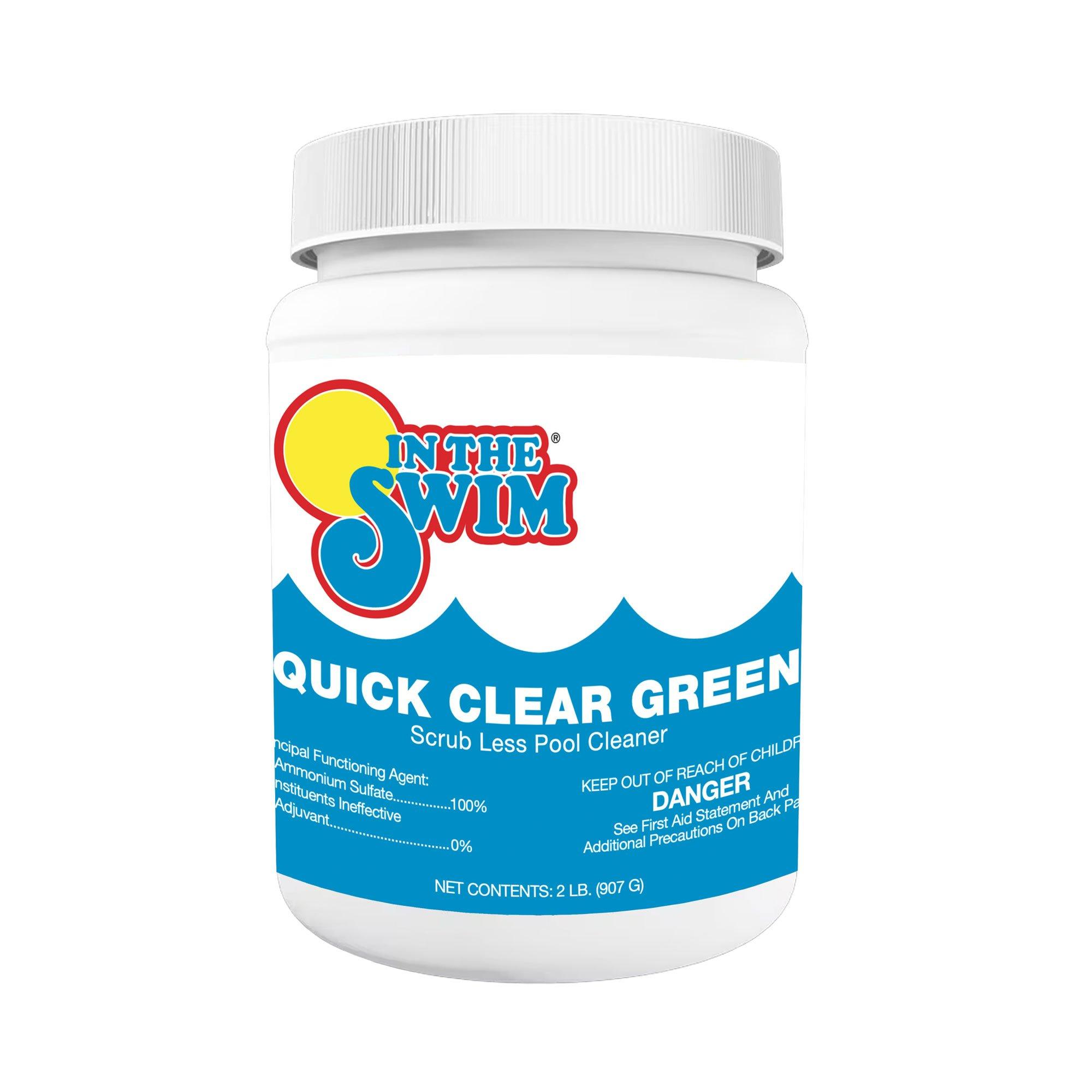 In The Swim  Quick Clear Green  2lb.