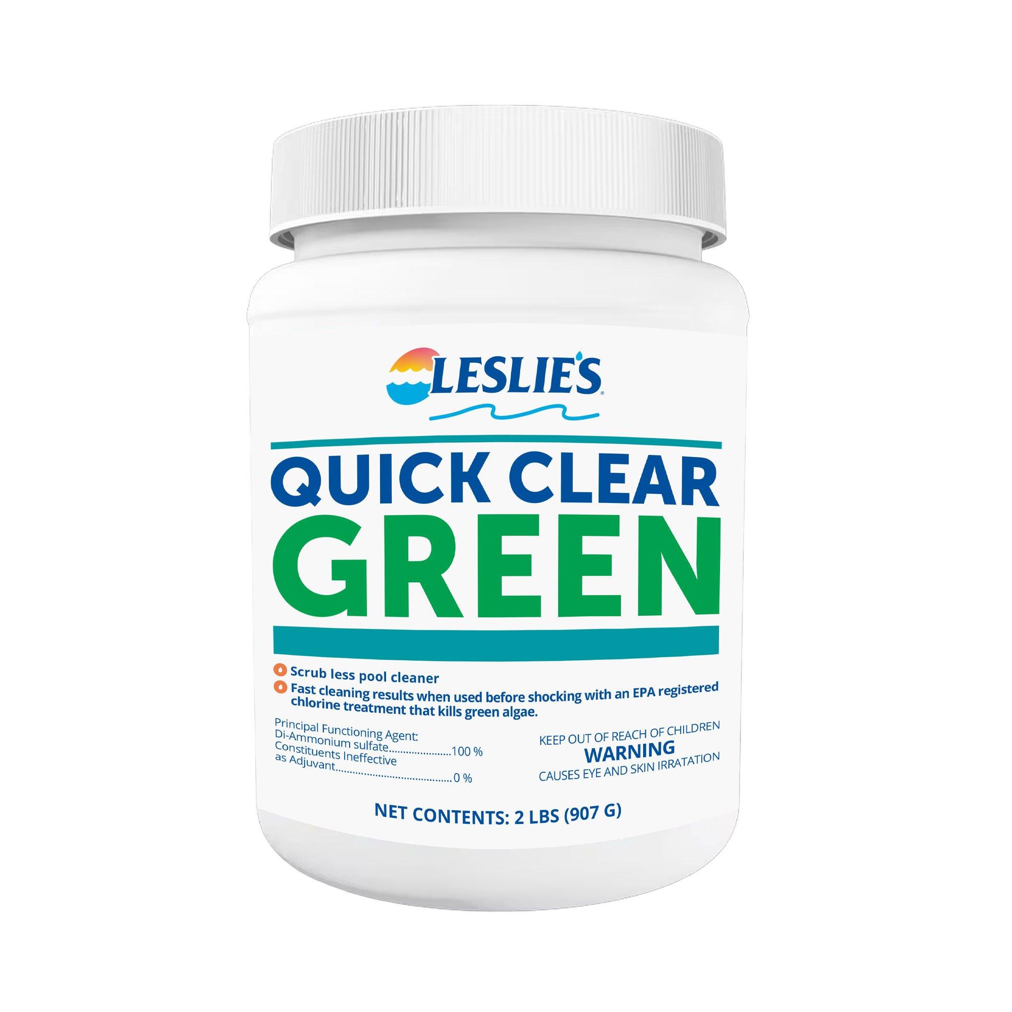 Quick Clear Green - 2 lb