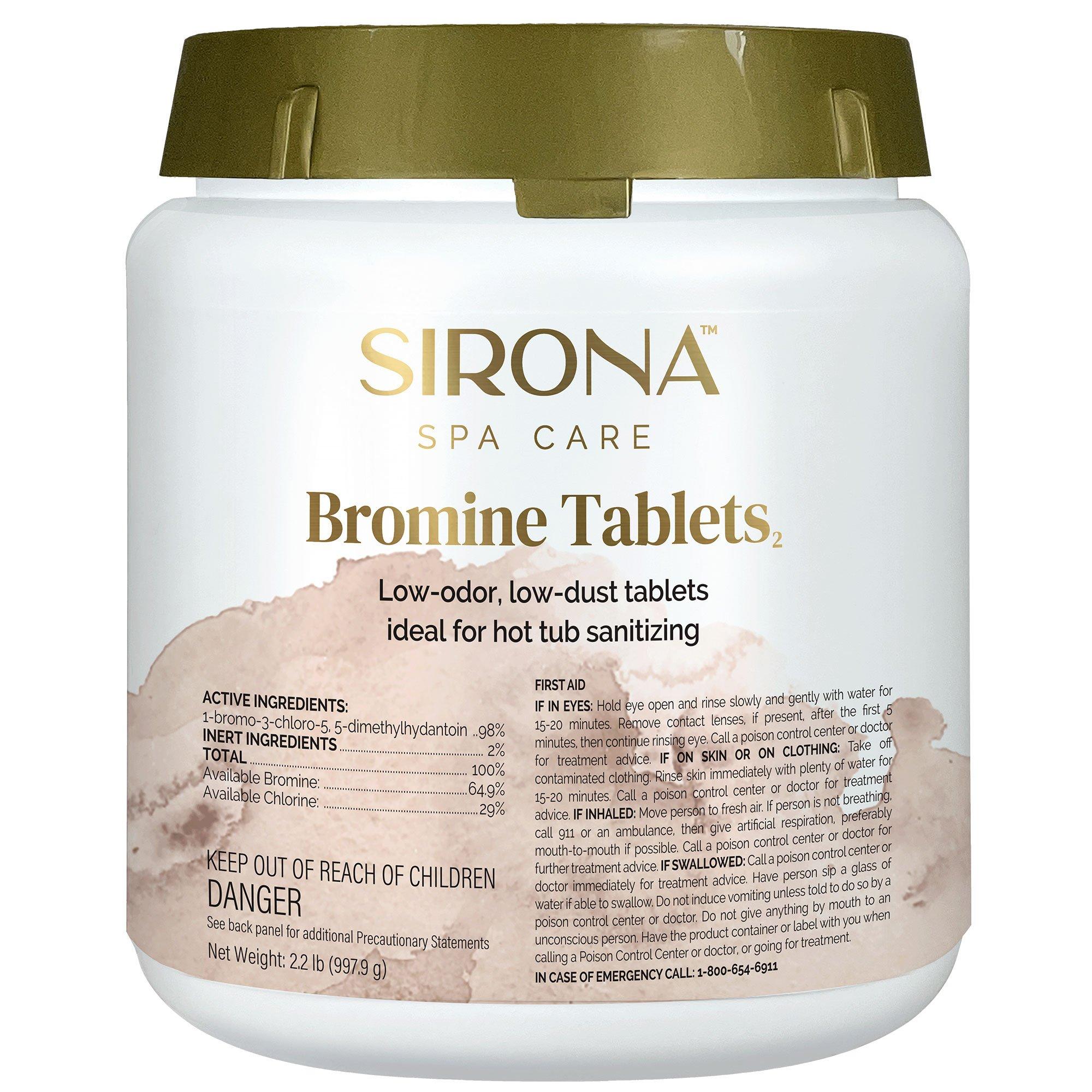 Sirona  Bromine Tablets  2.2 lb