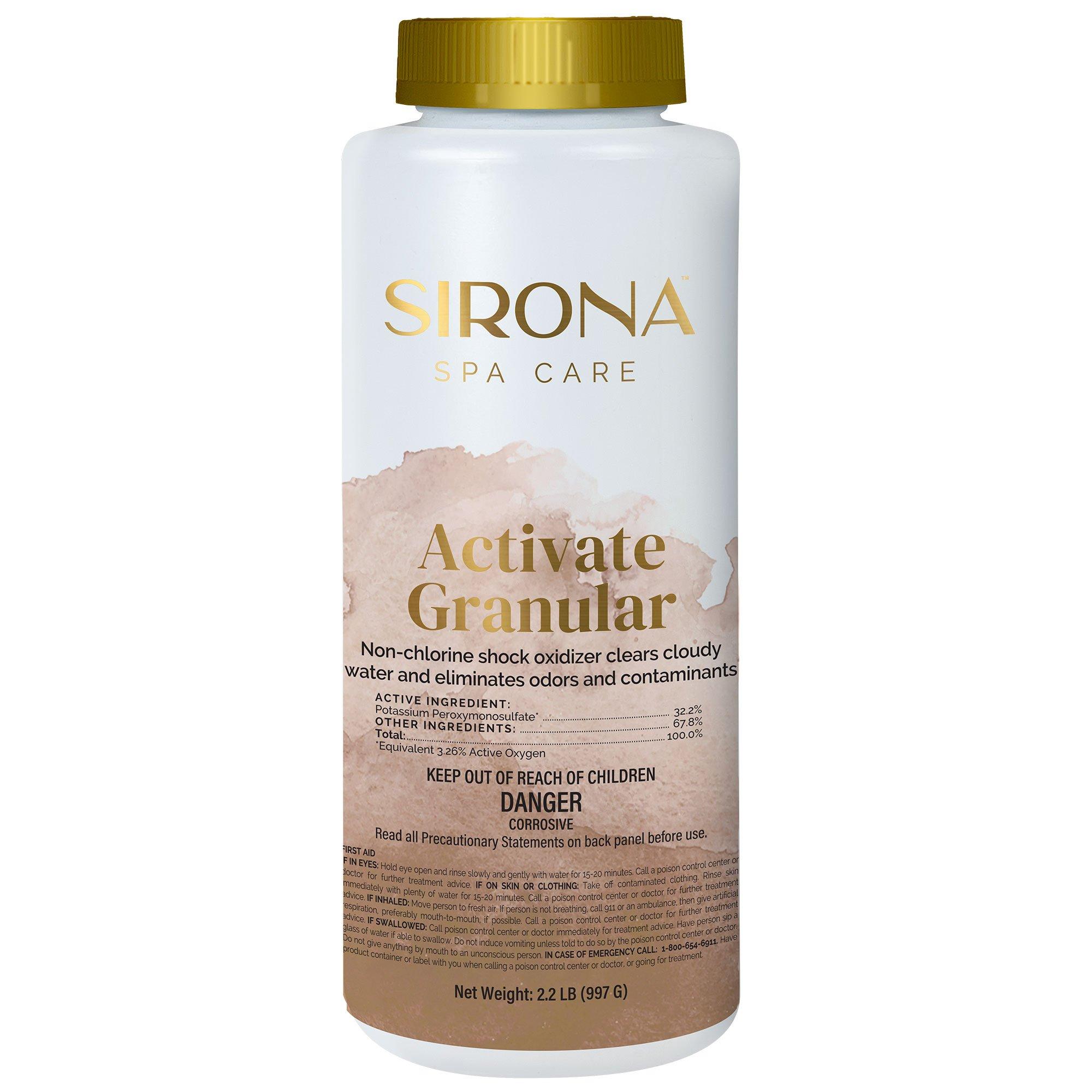 Sirona  Activate Granular  2.2 lbs