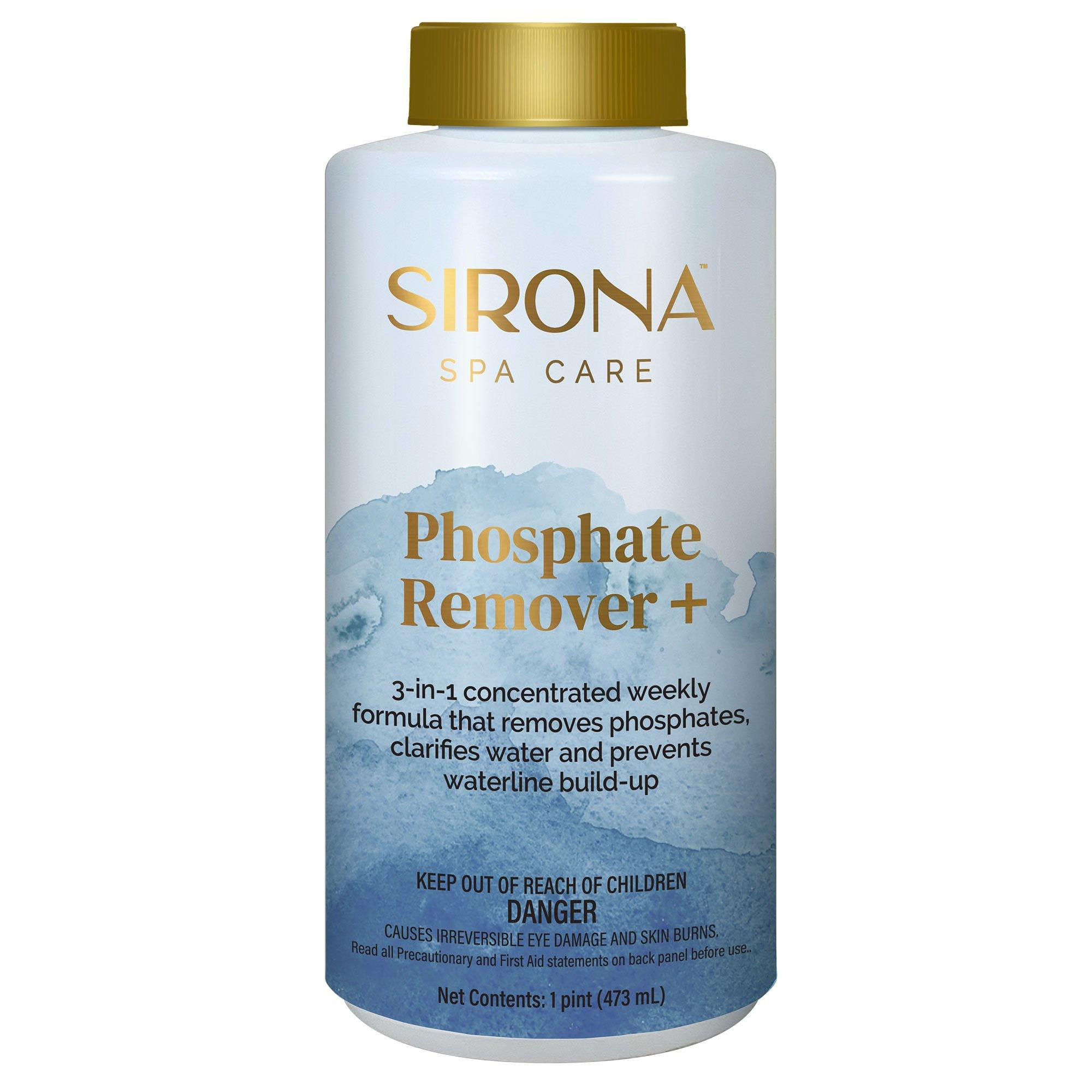 Sirona  Phosphate Remover 3-in-1 Phosphate Remover for Hot Tubs 1 pt