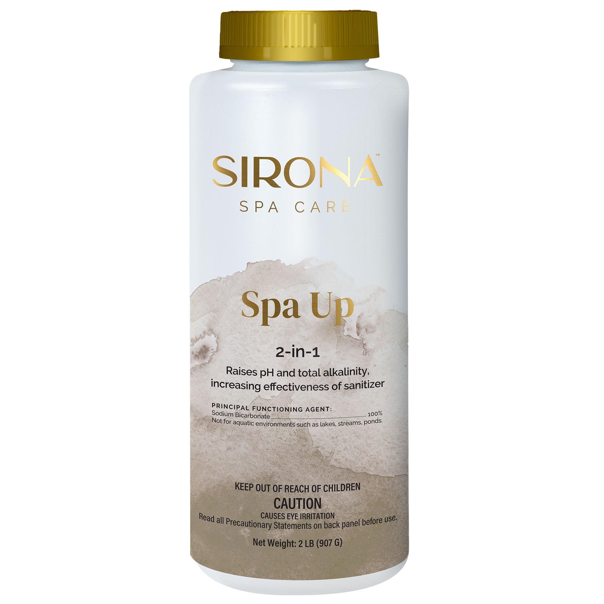 Sirona  Spa Up pH Increaser for Hot Tubs  2 lbs