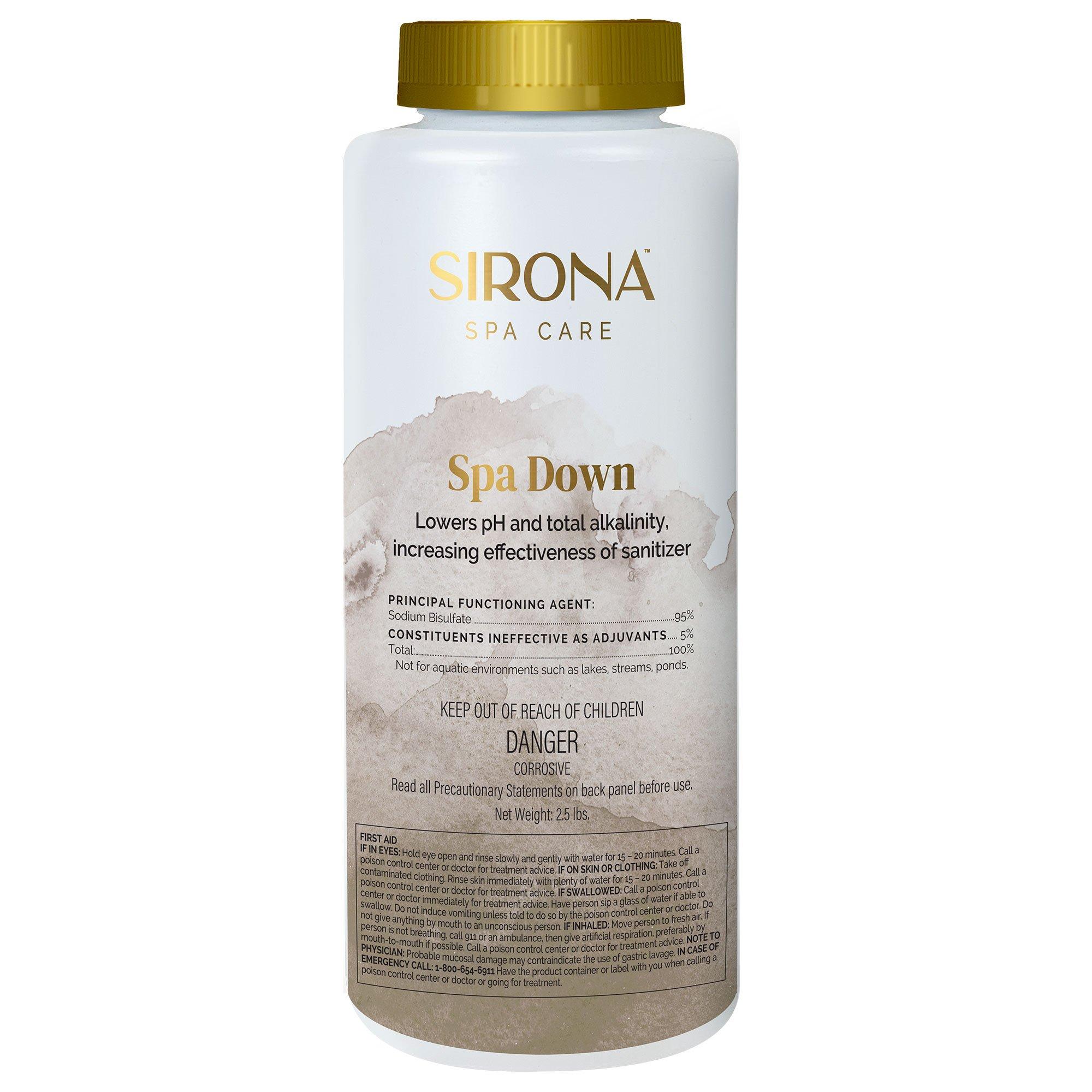 Sirona  Spa Down pH Decreaser for Hot Tubs 2.5 lbs