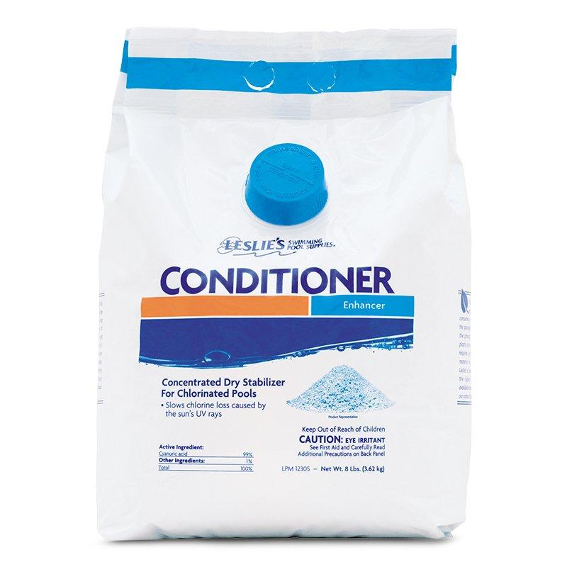 Leslie's Chlorine Stabilizer Water Conditioner, 8 lbs Leslie's Pool