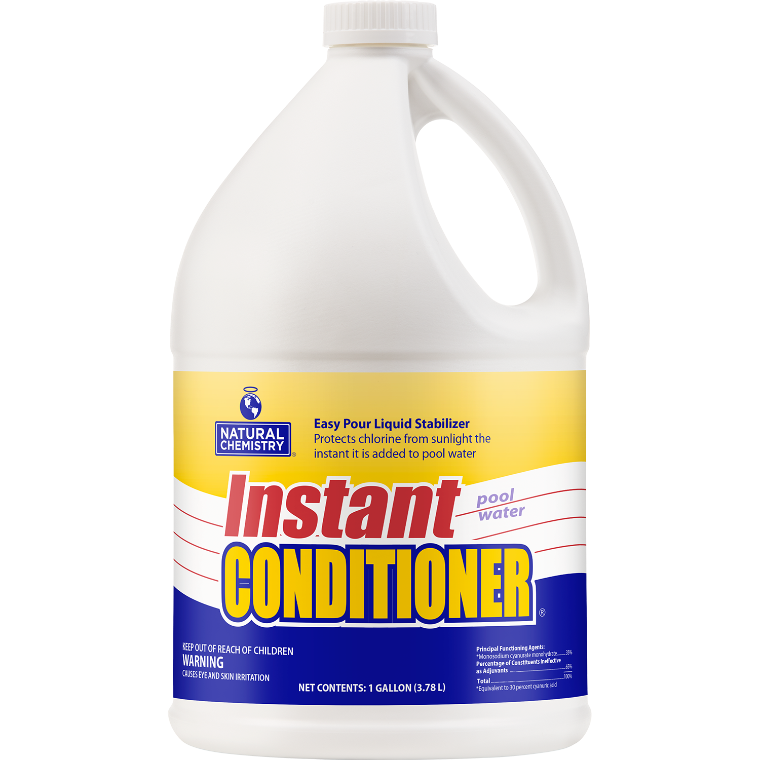 Instant Pool Water Conditioner, 1 Gallon