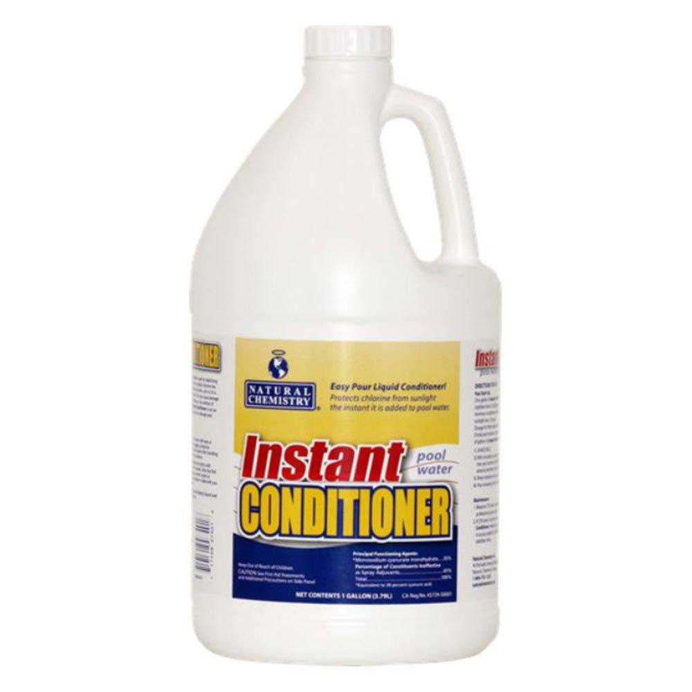 Natural Chemistry  Instant Pool Water Conditioner 1 Gallon