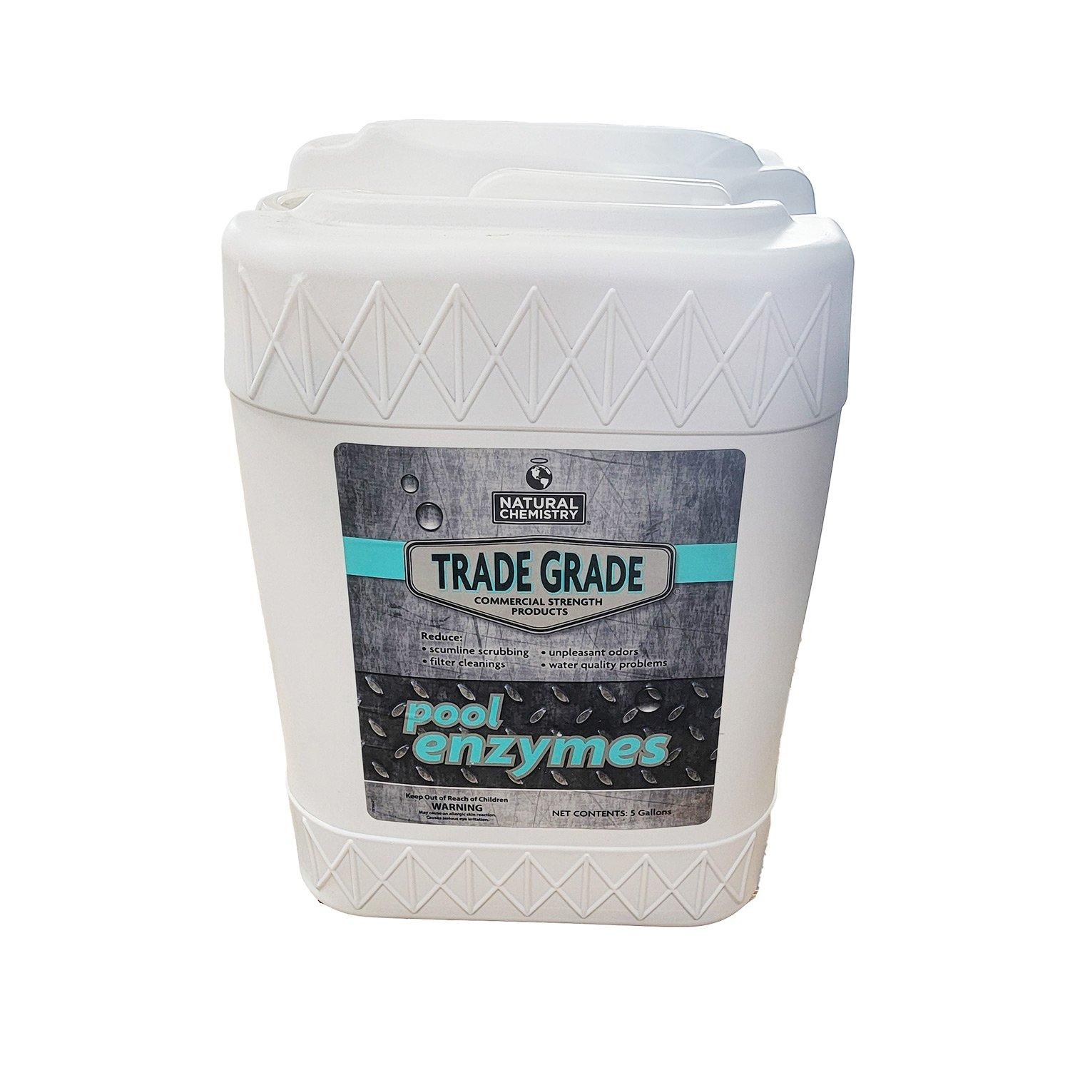 Natural Chemistry  Trade Grade Pool Enzymes 5 gal
