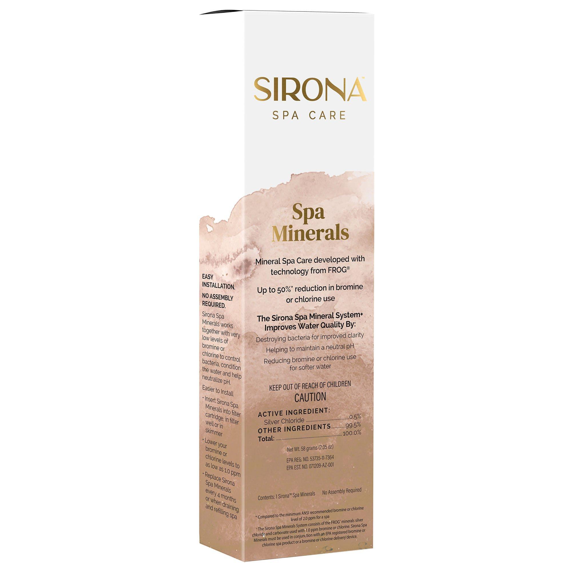 Sirona  Spa Minerals Mineral Sanitizer for Hot Tubs