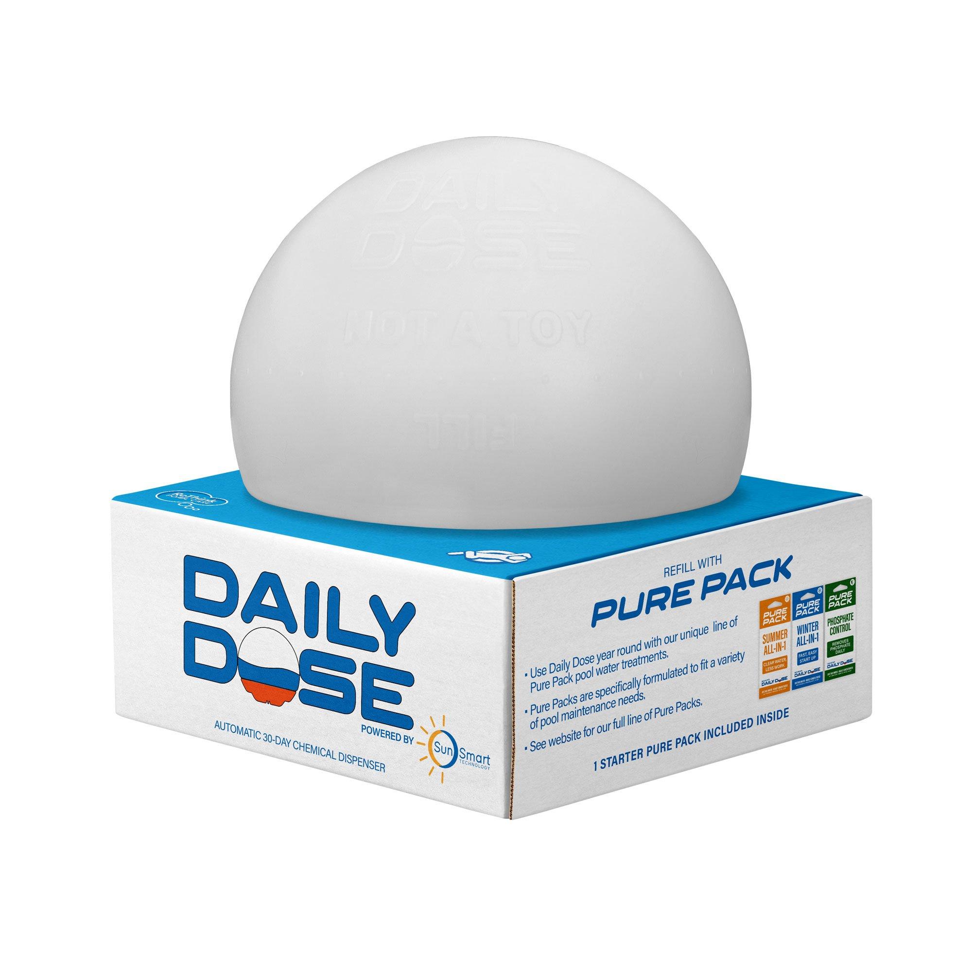 ReThink Pool Care  Daily Dose 30-Day Pool Chemical Dispenser