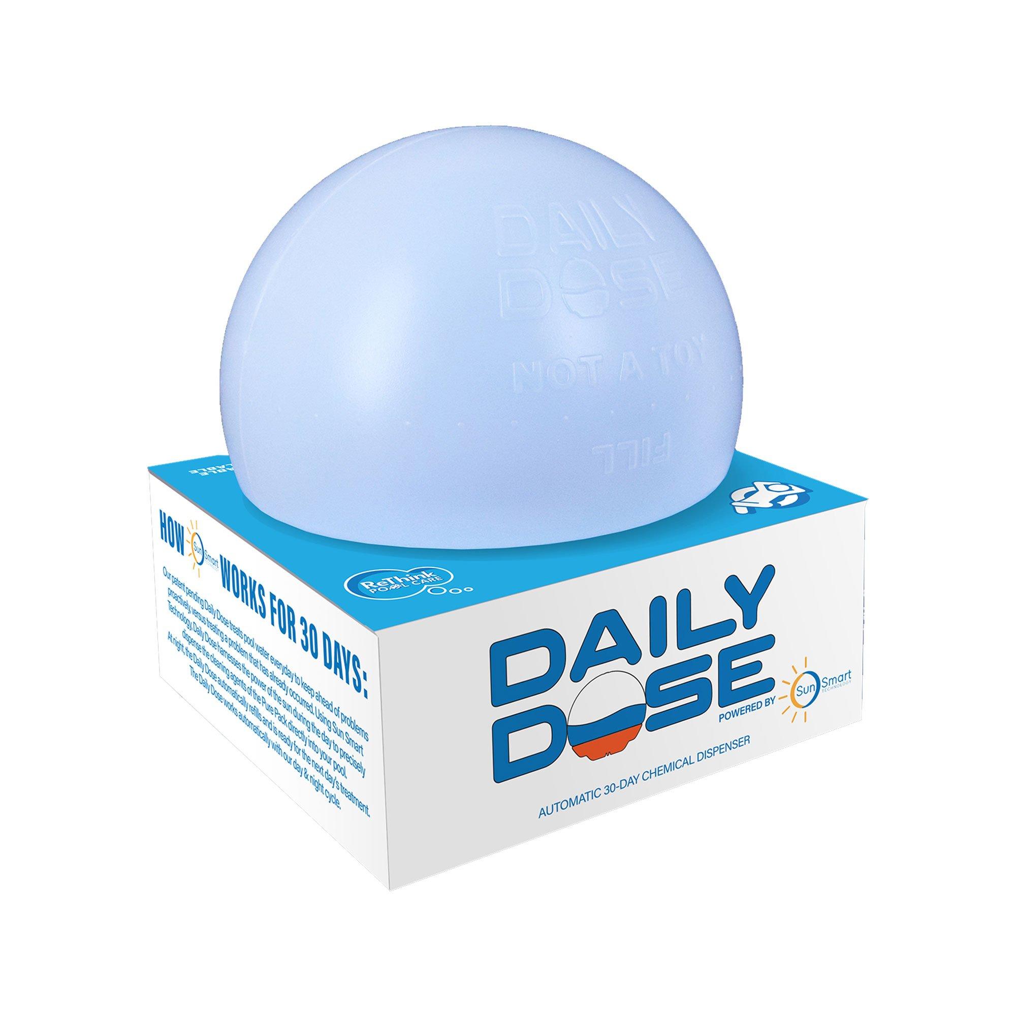 ReThink Pool Care  Daily Dose 30-Day Pool Chemical Dispenser