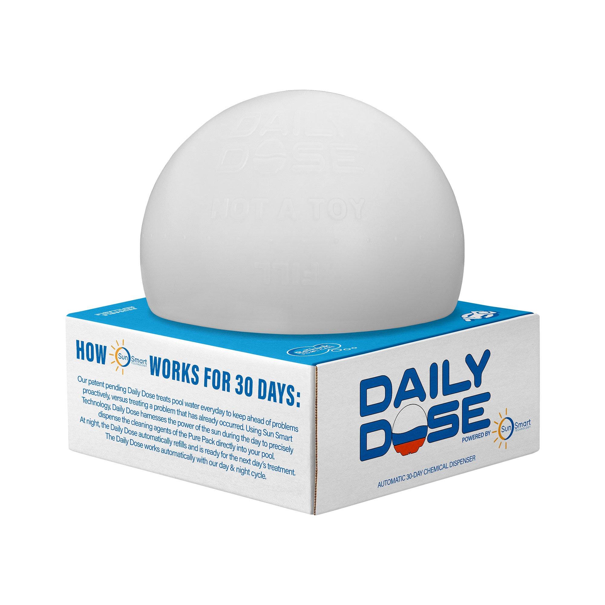 ReThink Pool Care  Daily Dose 30-Day Pool Chemical Dispenser