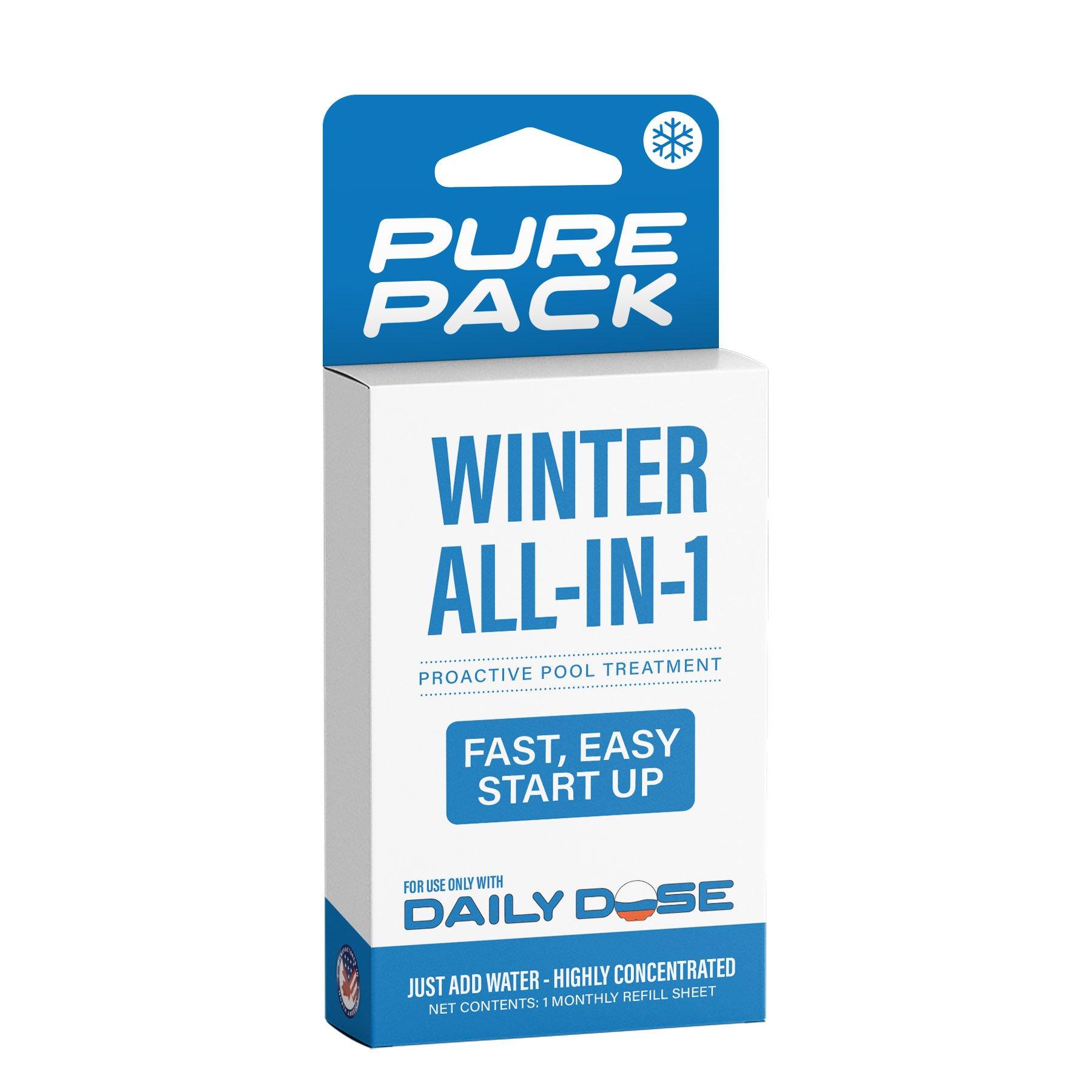 Daily Dose  Pure Pack Winter All-In-1