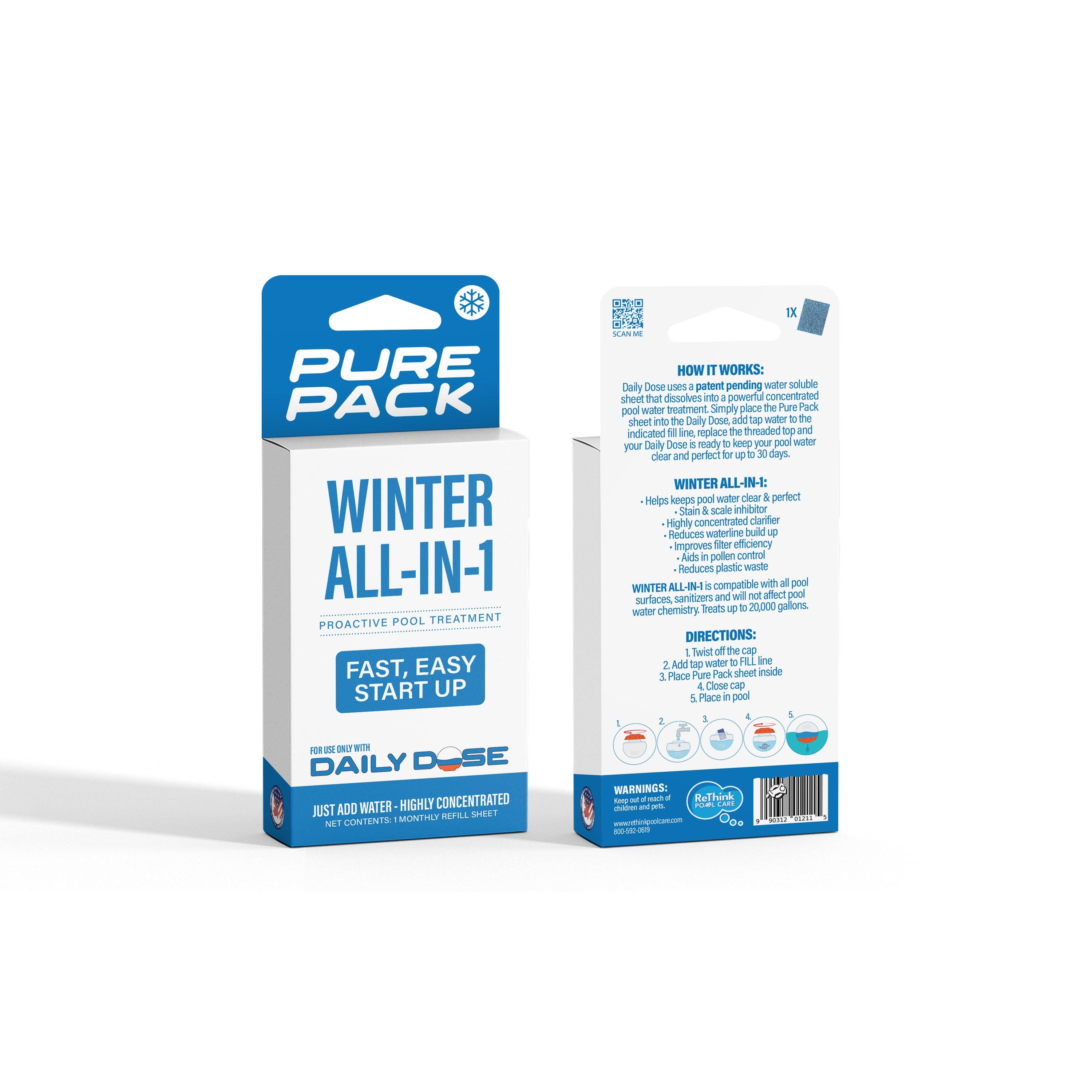 Daily Dose  Pure Pack Winter All-In-1