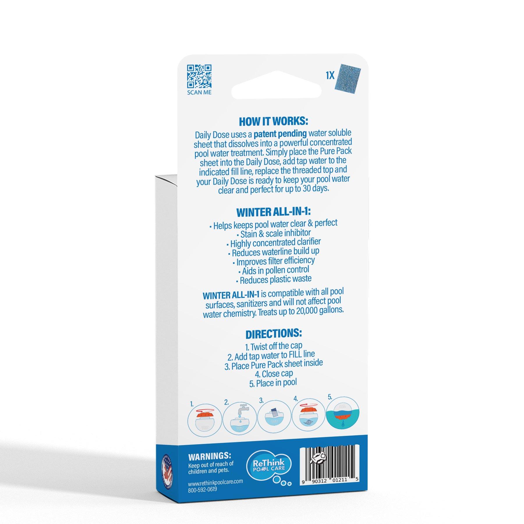 Daily Dose  Pure Pack Winter All-In-1