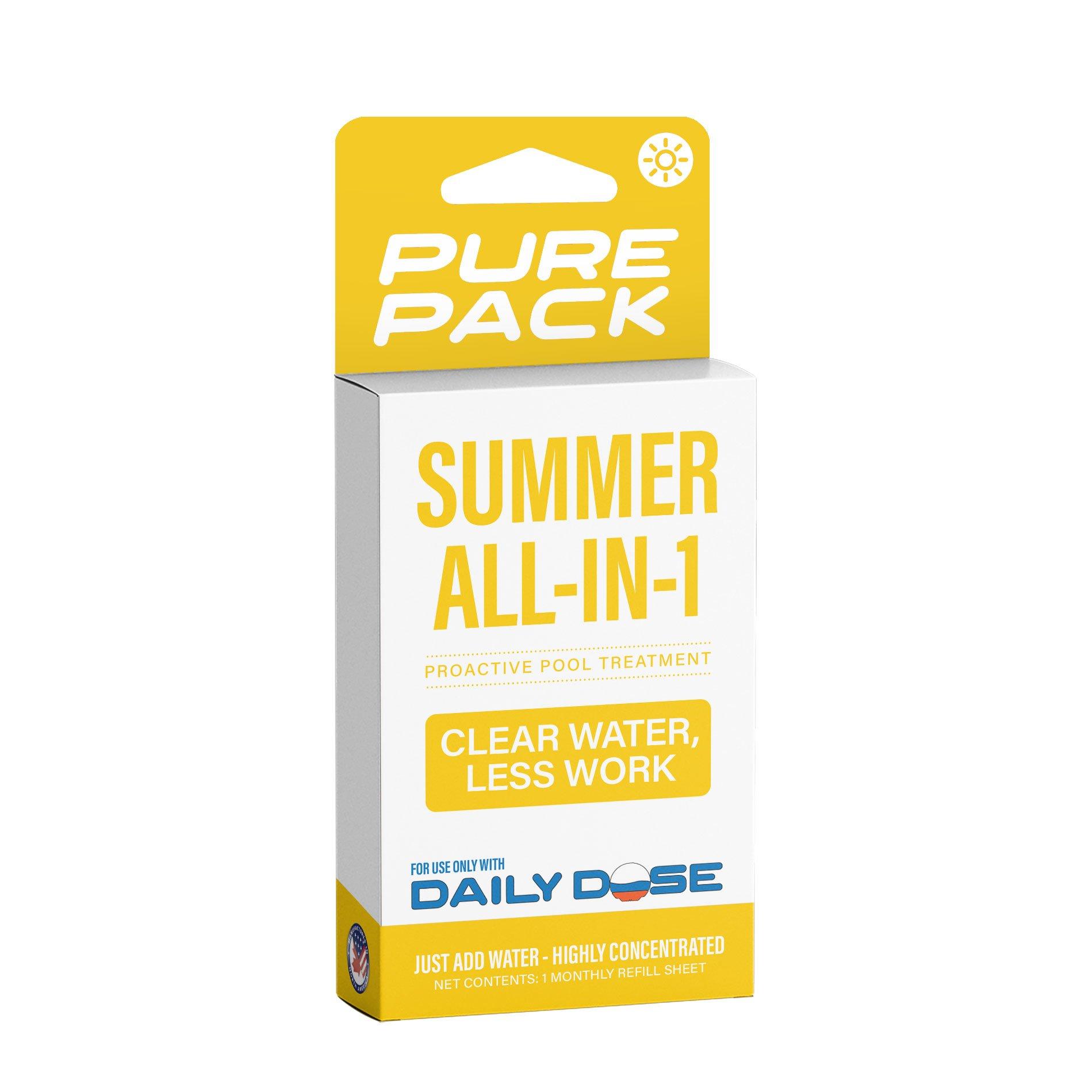 Daily Dose  Pure Pack Summer All-In-1