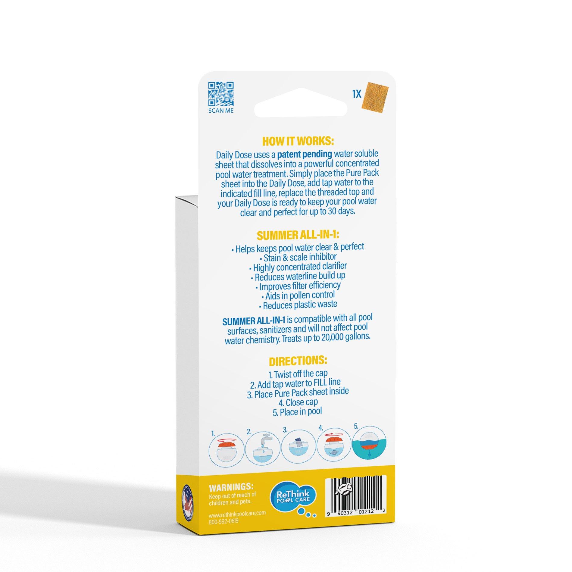 Daily Dose  Pure Pack Summer All-In-1