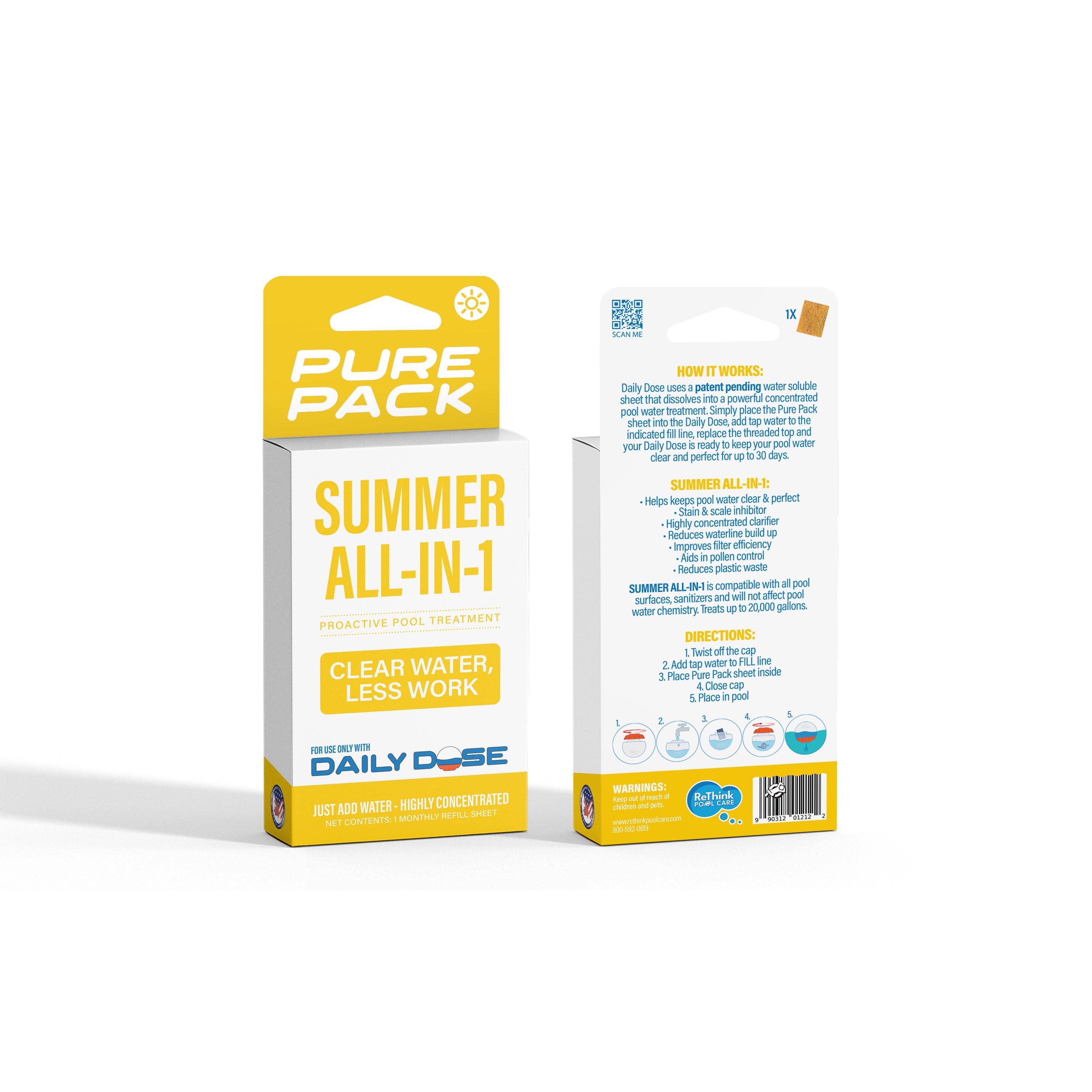 Daily Dose  Pure Pack Summer All-In-1