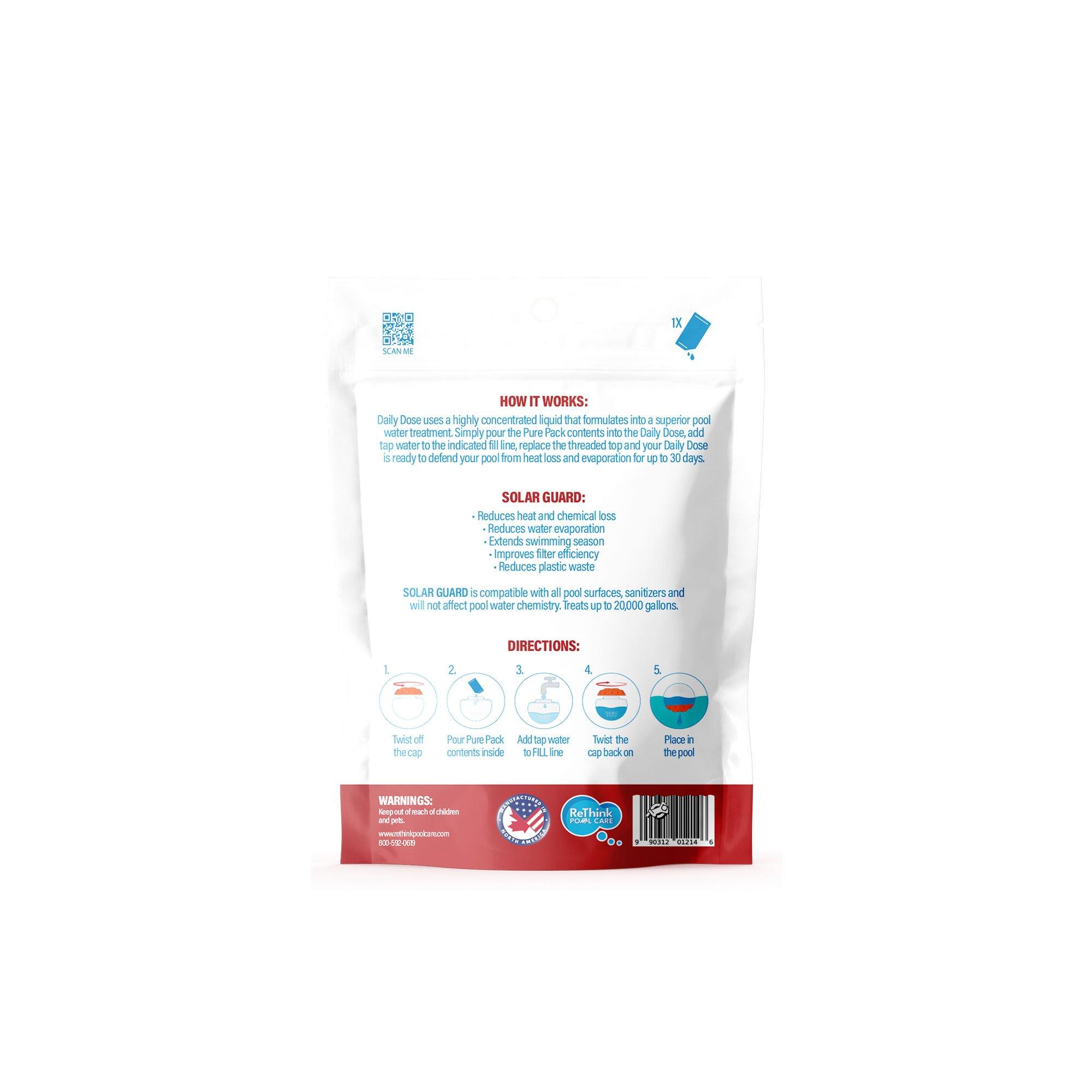 Daily Dose  Pure Pack Solar Guard Liquid Pouch