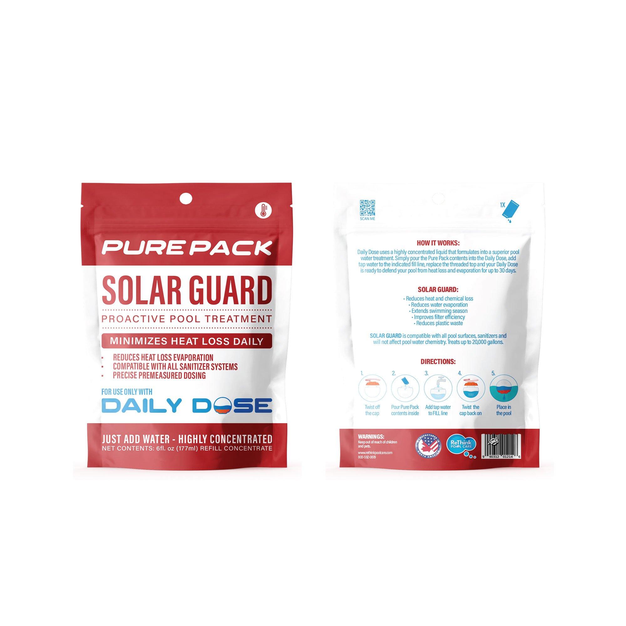 Daily Dose  Pure Pack Solar Guard Liquid Pouch