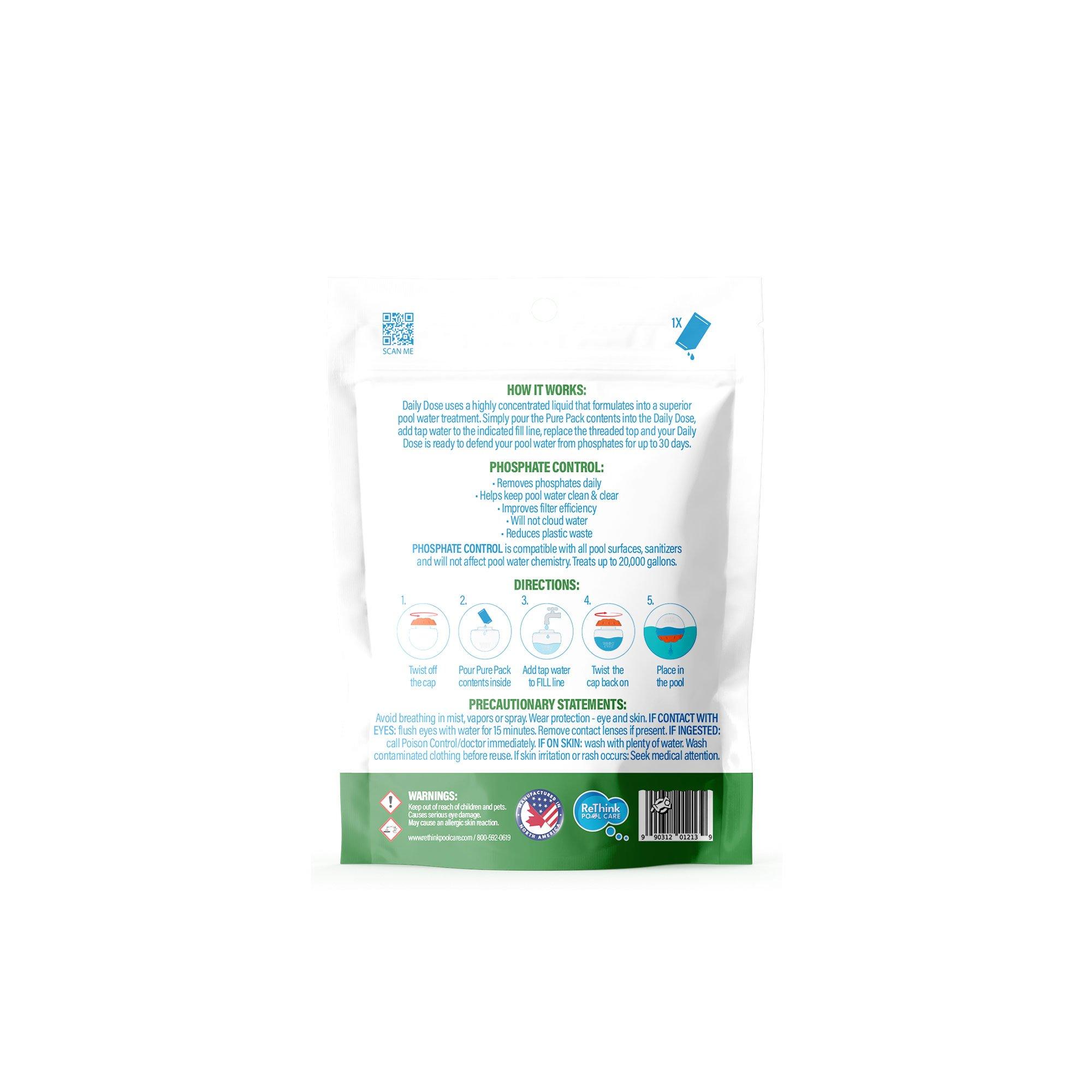Daily Dose  Pure Pack Phosphate Control Liquid Pouch