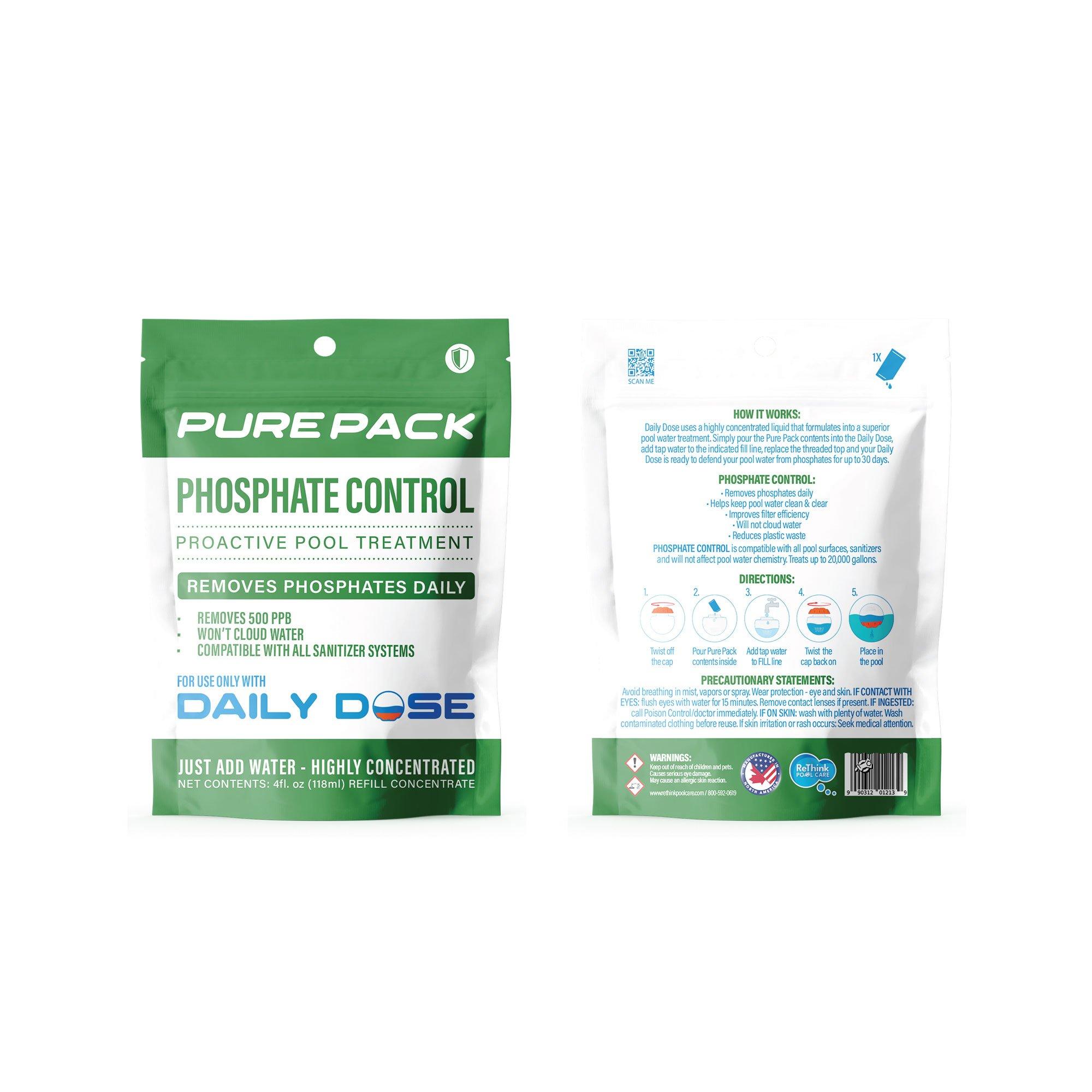 Daily Dose  Pure Pack Phosphate Control Liquid Pouch