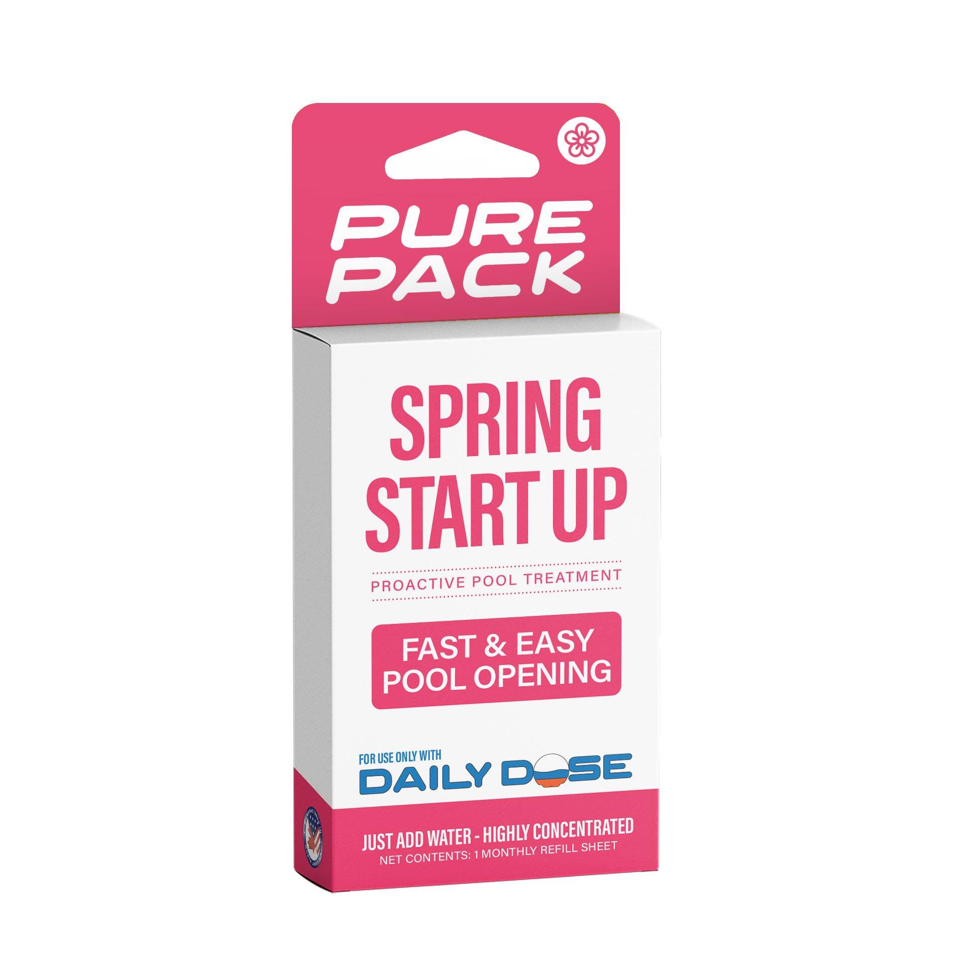 Daily Dose  Pure Pack Spring Start Up All-In-1
