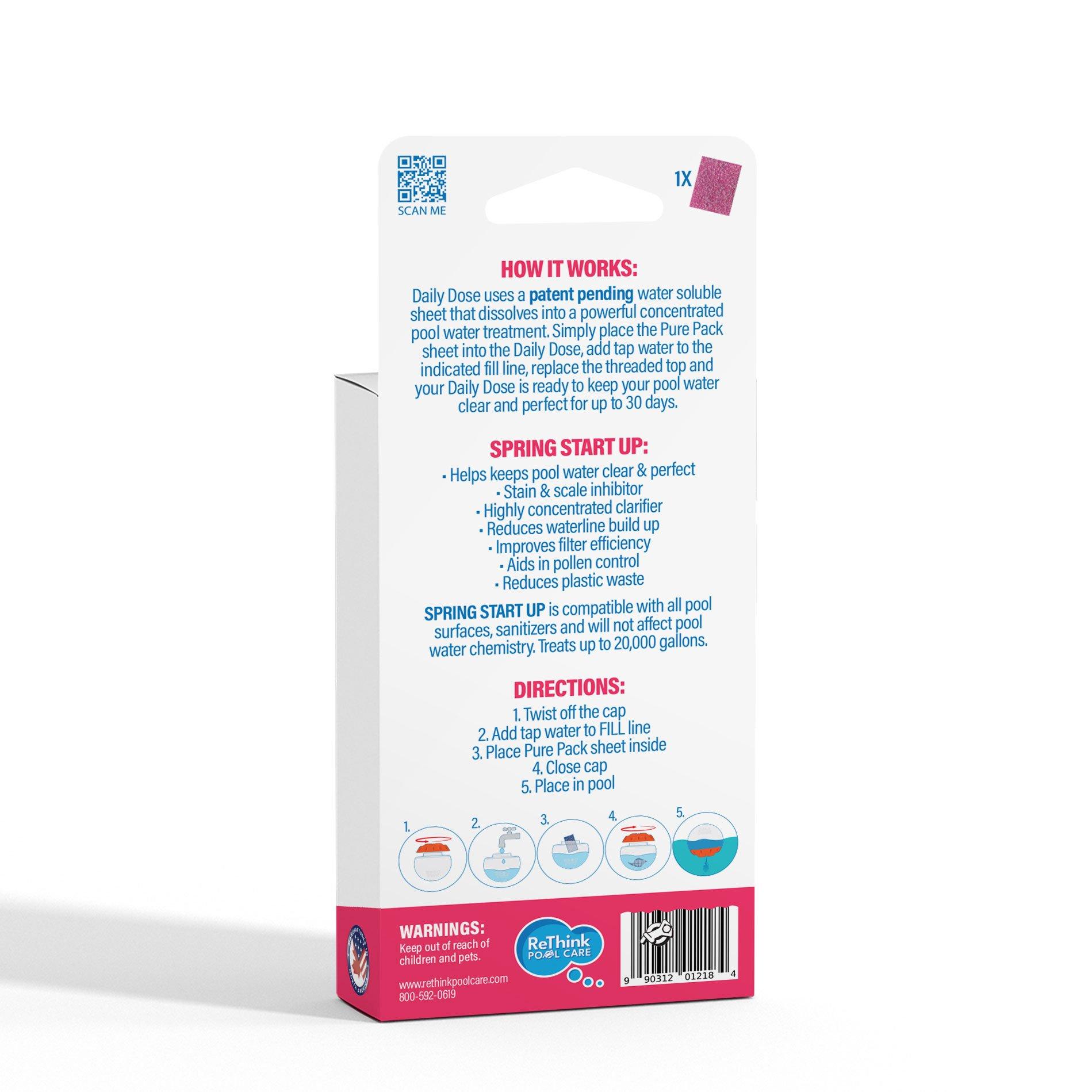 Daily Dose  Pure Pack Spring Start Up All-In-1