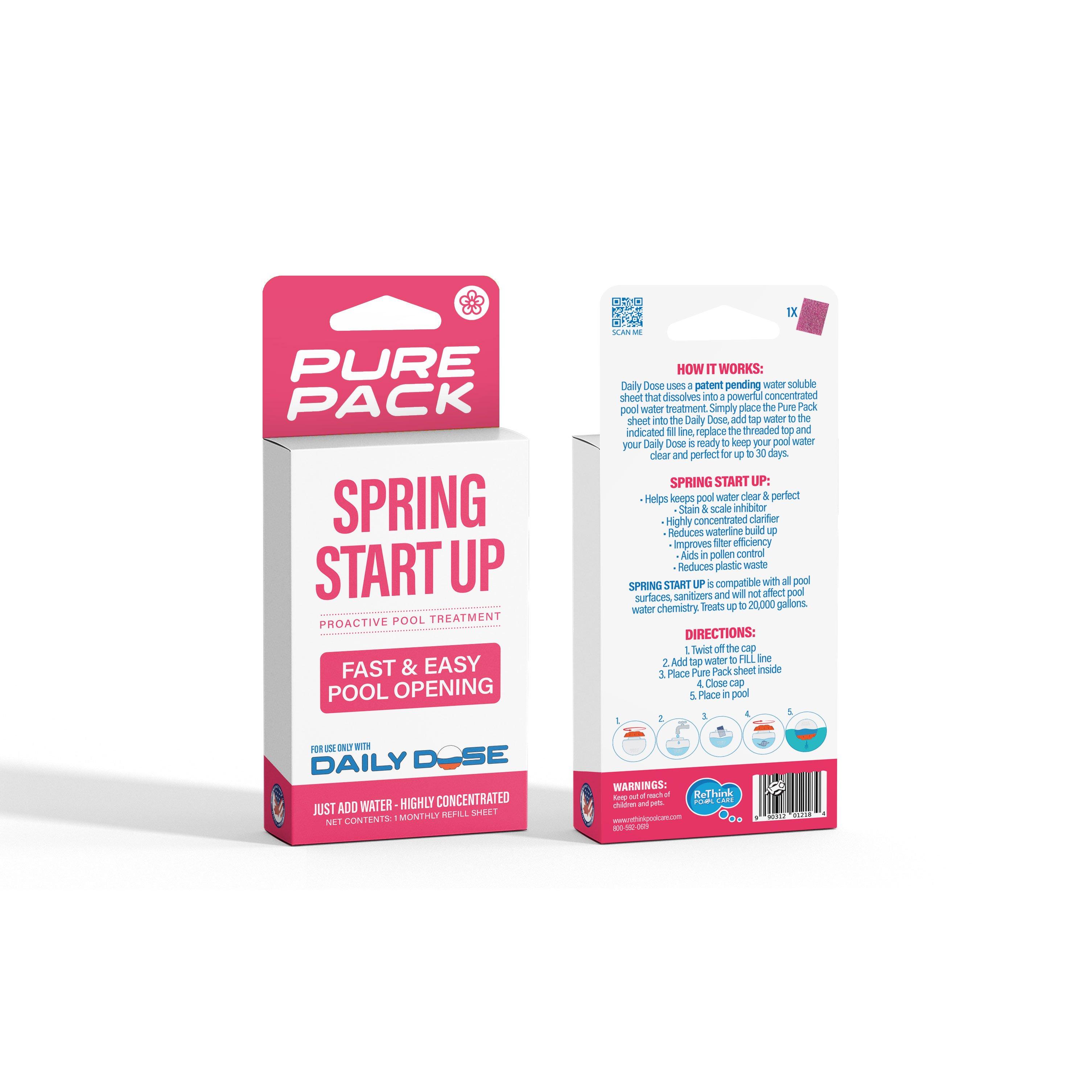 Daily Dose  Pure Pack Spring Start Up All-In-1