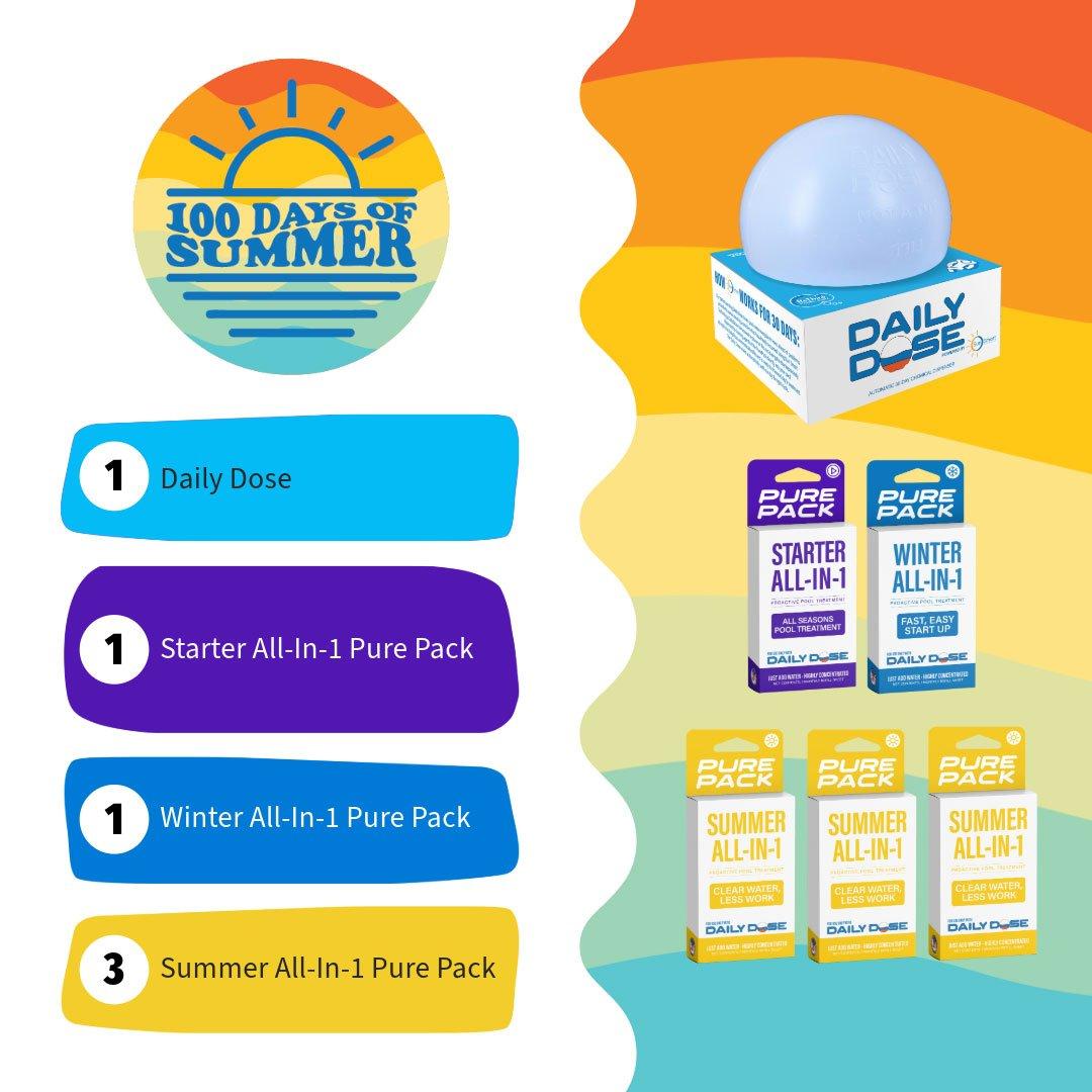 Daily Dose  Daily Dose 100 Days of Summer Bundle