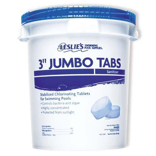 Leslie's - 3 in. Jumbo Chlorine Pool Tabs