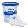 3 in. Jumbo Chlorine Pool Tabs - 35 lbs. Bucket