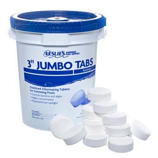 Leslie's  35 lb 3 in Jumbo Tabs  Chlorine Bucket