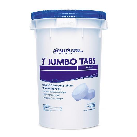 Leslie's  50 lb 3 in Jumbo Tabs  Chlorine Bucket