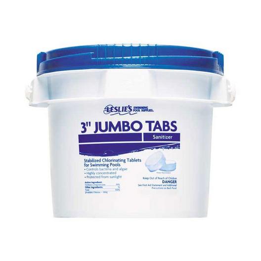 Leslie's  3 in Jumbo Chlorine Pool Tabs  10 lbs Bucket