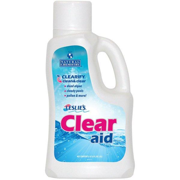 Bottle of Leslie's Clear Aid
