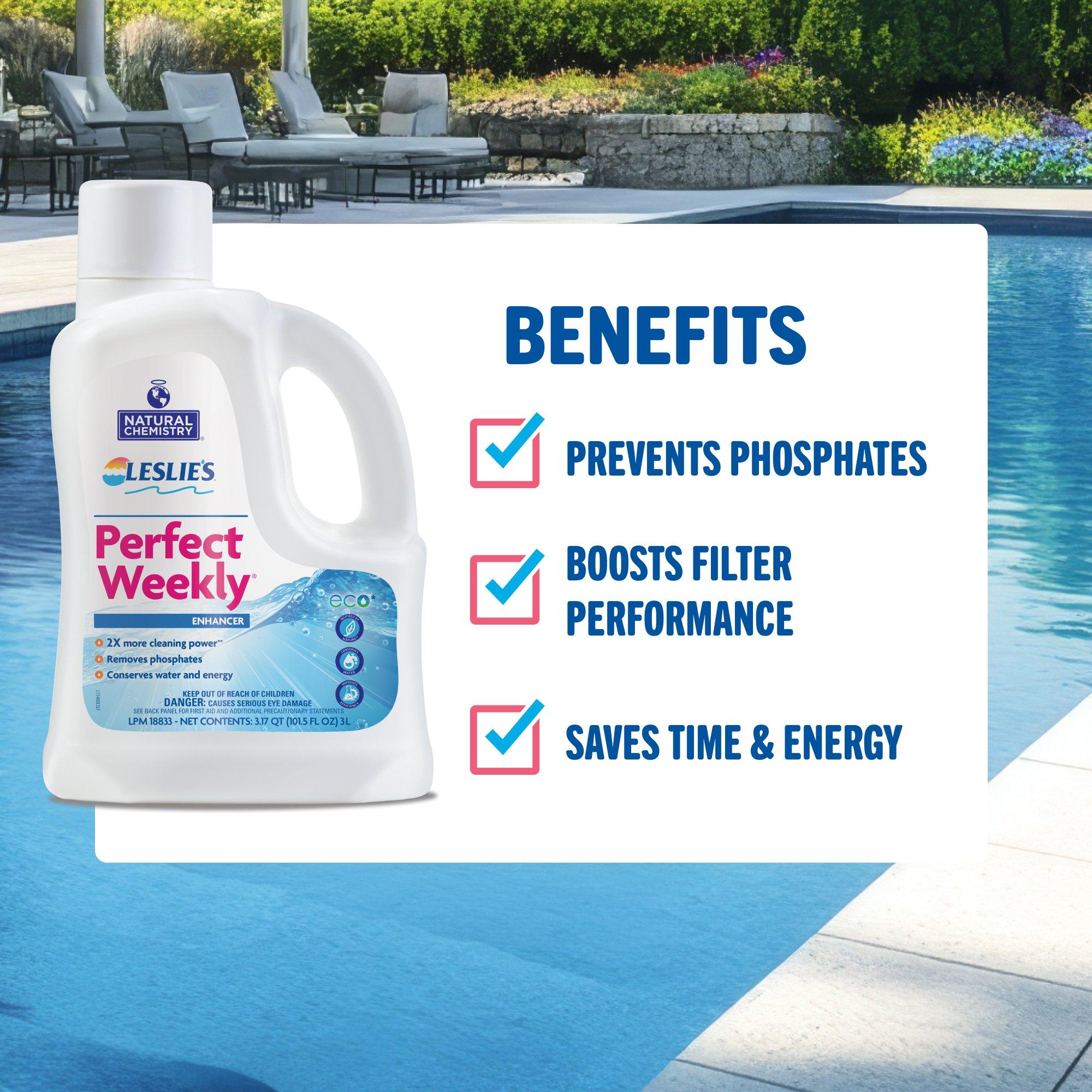 Perfect Weekly Triple Action Phosphate Remover - 1L