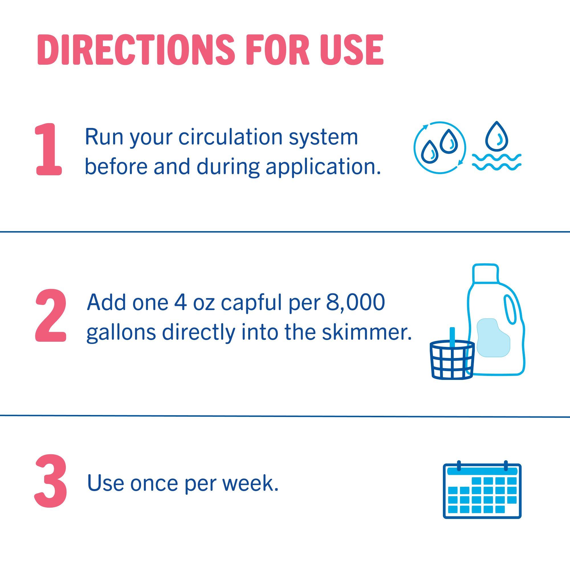 Leslie's  Perfect Weekly Triple Action Phosphate Remover  1L