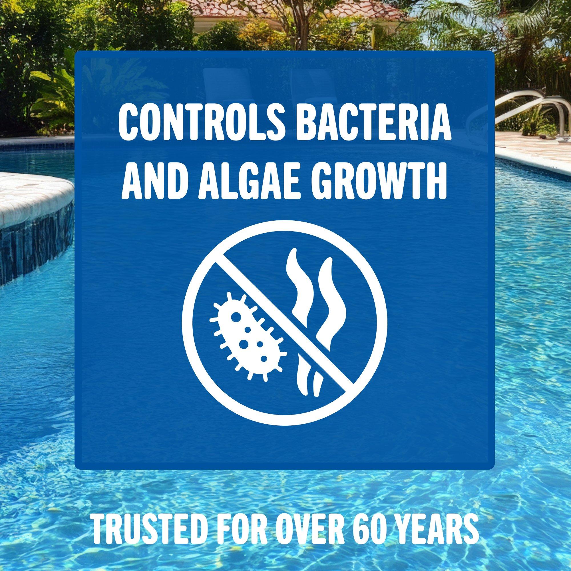 3 in Jumbo Chlorine Pool Tabs - 50 lbs Bucket