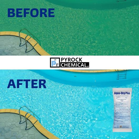 Aqua-Org Plus  12 x 1 lb Calcium Hypochlorite Pool Shock