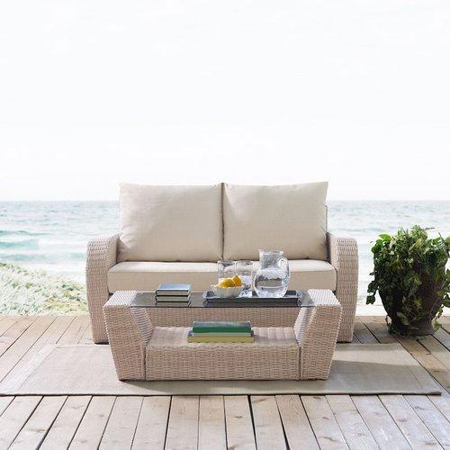 ST AUGUSTINE 2PC SEATING SET