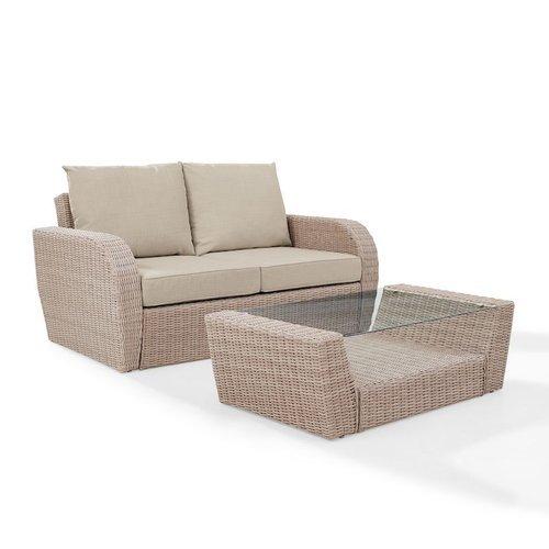 ST AUGUSTINE 2PC SEATING SET