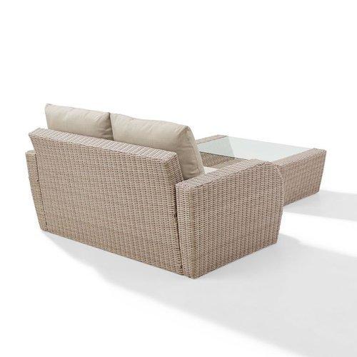 ST AUGUSTINE 2PC SEATING SET
