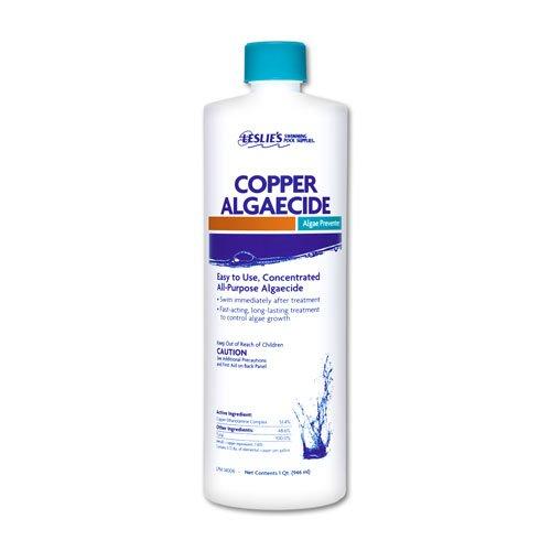 Leslie's  Copper Algaecide 1 qt Bottle